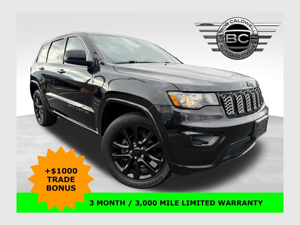 Used 2019 Jeep Grand Cherokee Altitude 360° Tour