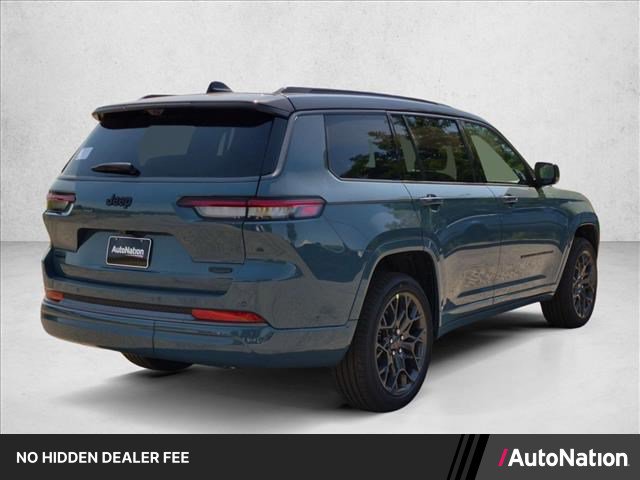 New 2026 Jeep Grand Cherokee L Summit w/ Obsidian Package