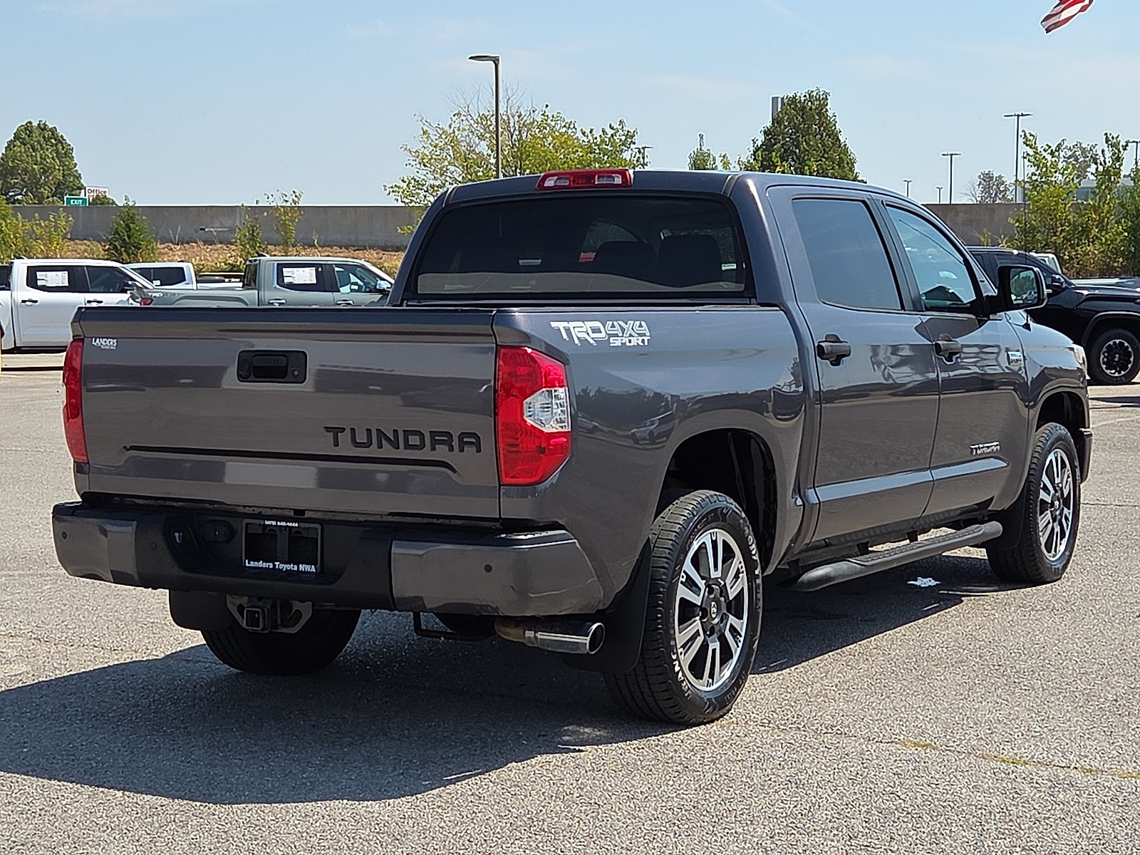 Used 2018 Toyota Tundra SR5 w/ TRD Sport Package AWD/4WD image 5