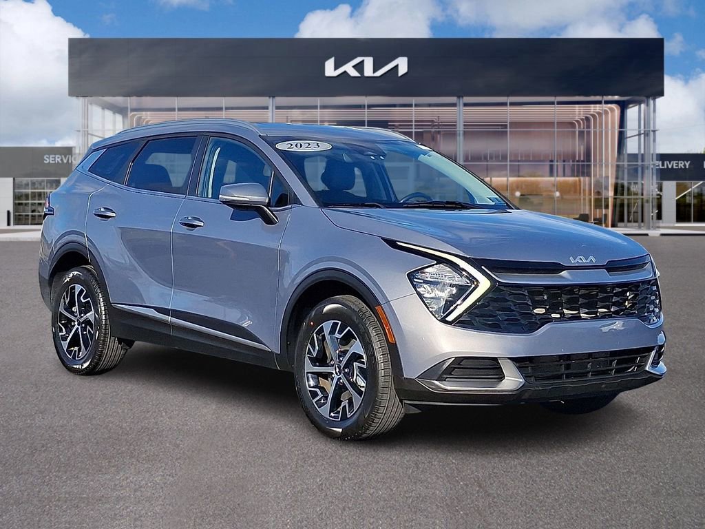 Certified 2023 Kia Sportage EX
