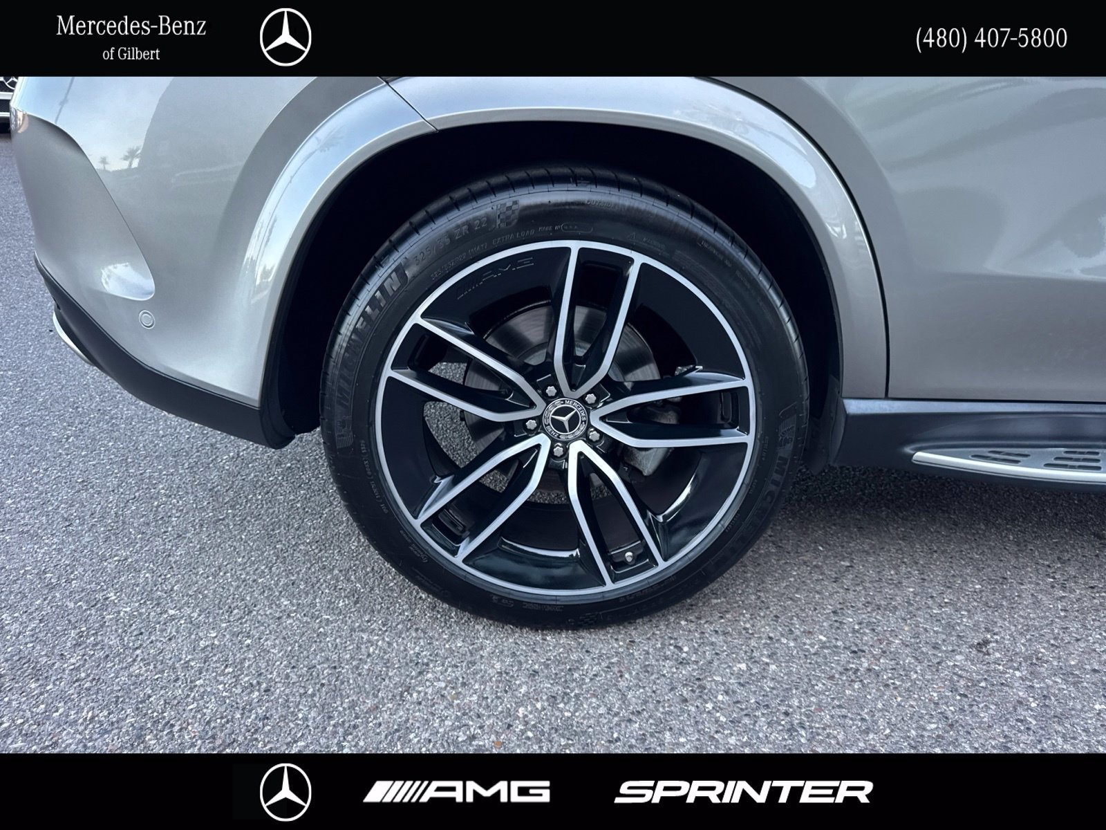 Used 2021 Mercedes-Benz GLE 580 4MATIC image 6