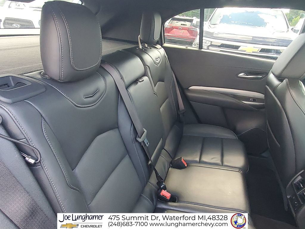 Certified 2019 Cadillac XT4 Premium Luxury FWD image 27