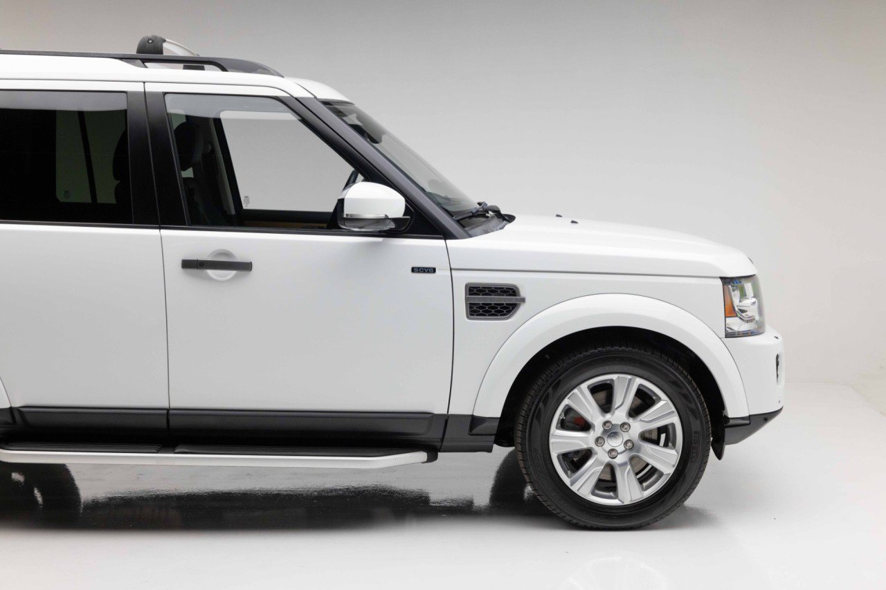 Used 2014 Land Rover LR4 HSE AWD/4WD image 23