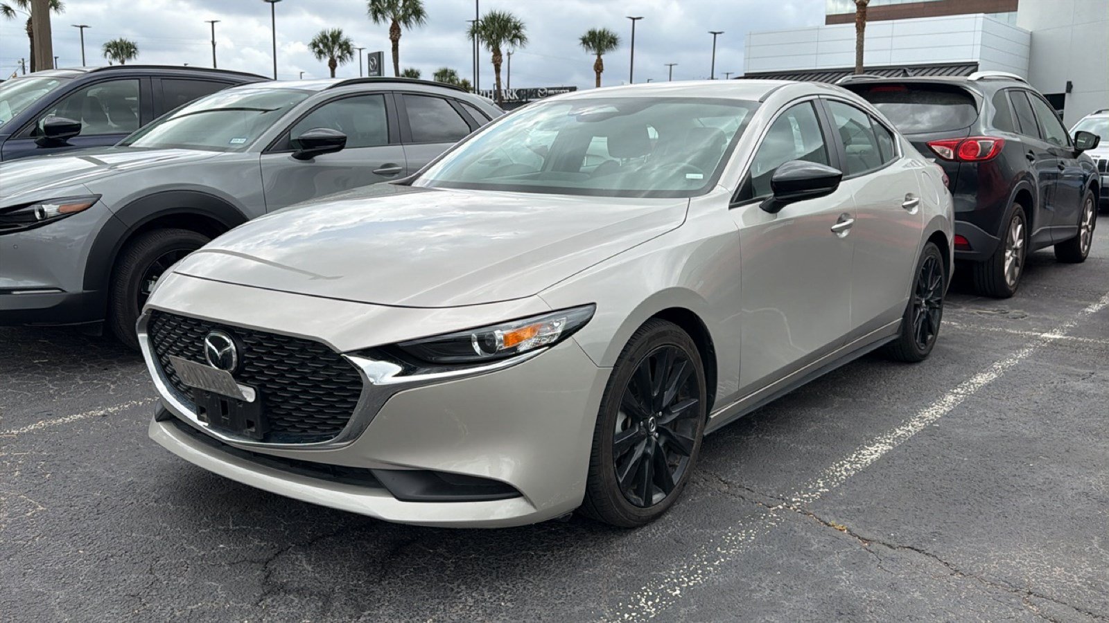Used 2024 MAZDA MAZDA3 s FWD image 24