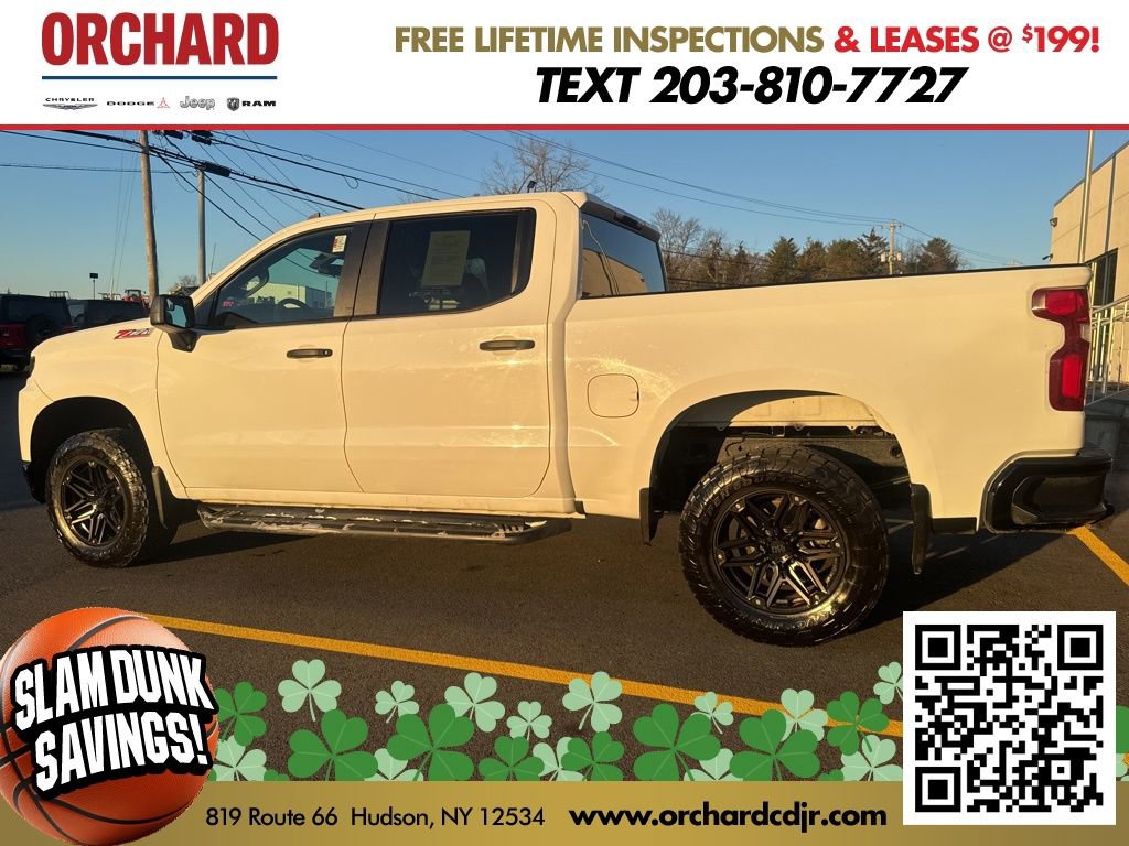 Used 2020 Chevrolet Silverado 1500 Custom Trail Boss w/ Custom Convenience Package image 6