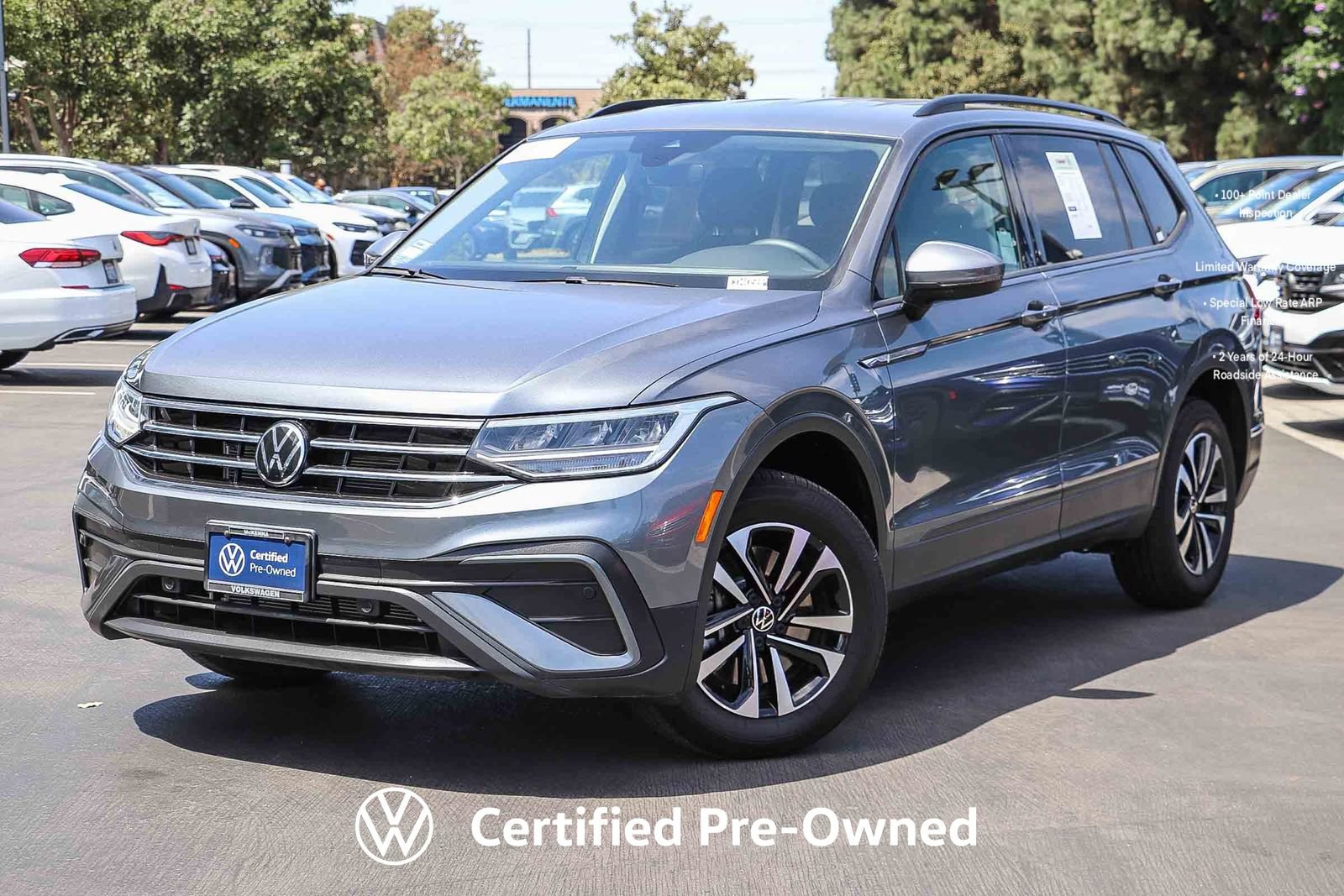 Used 2024 Volkswagen Tiguan S FWD image 1