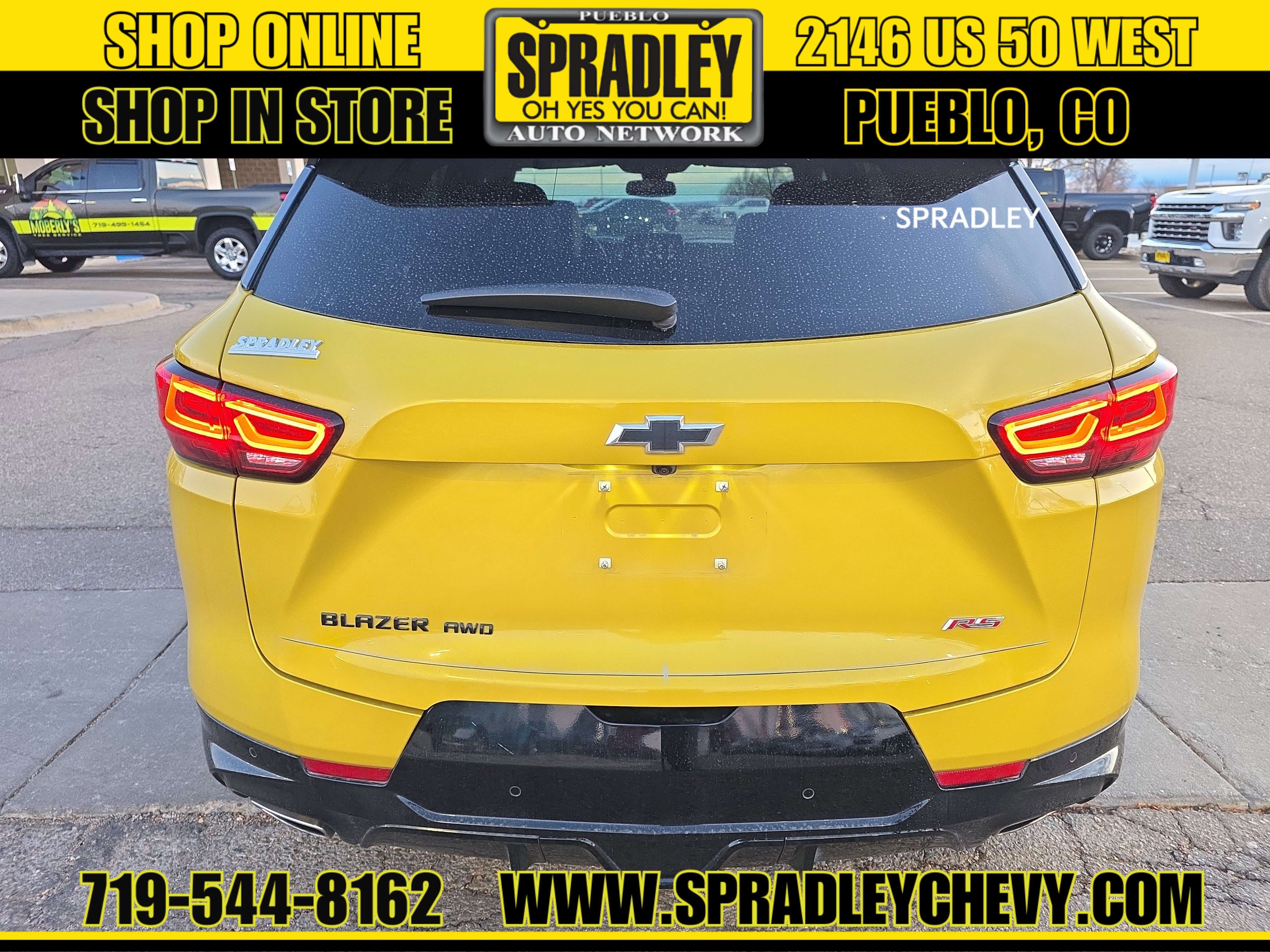 Used 2023 Chevrolet Blazer RS w/ LPO, Roadside Safety Package image 4