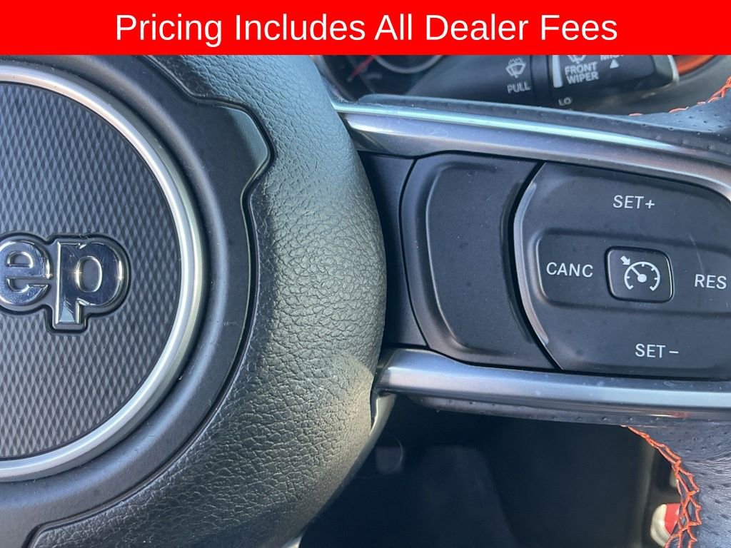 Used 2021 Jeep Gladiator Mojave w/ Cold Weather Group AWD/4WD image 11