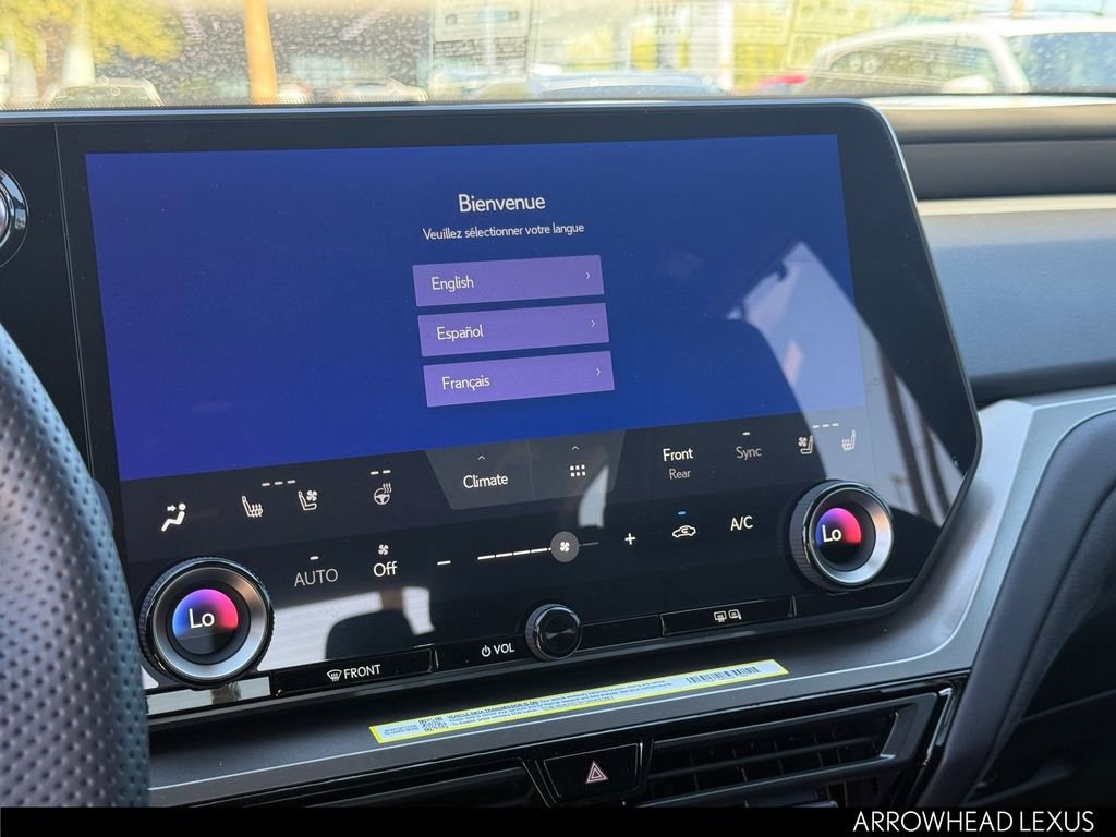 New 2026 Lexus TX 500h AWD image 18