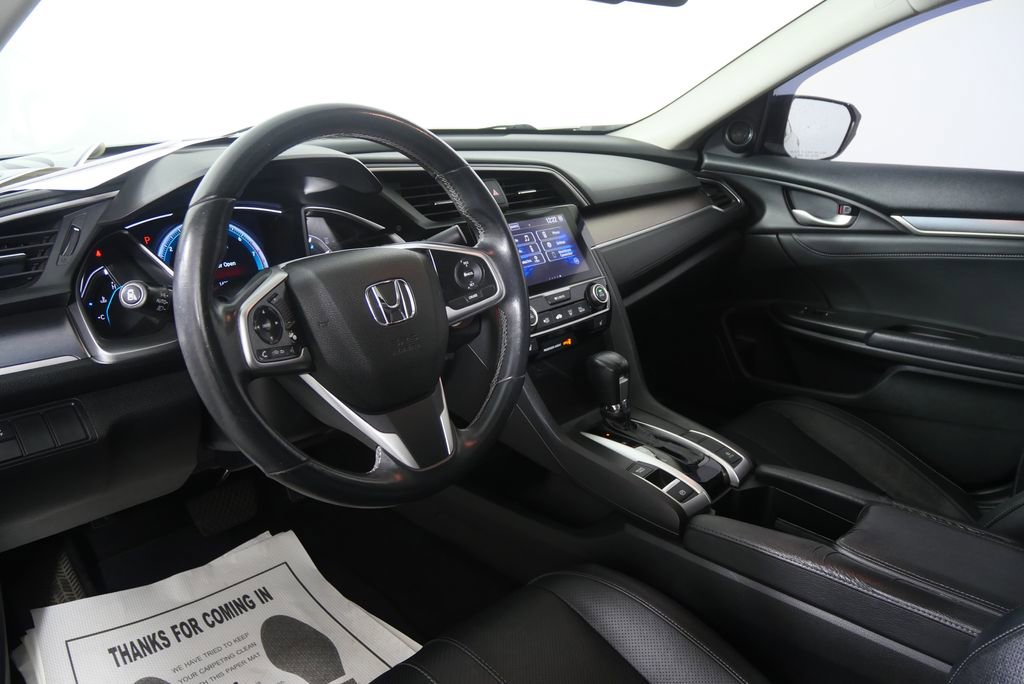 Used 2018 Honda Civic EX-L image 12