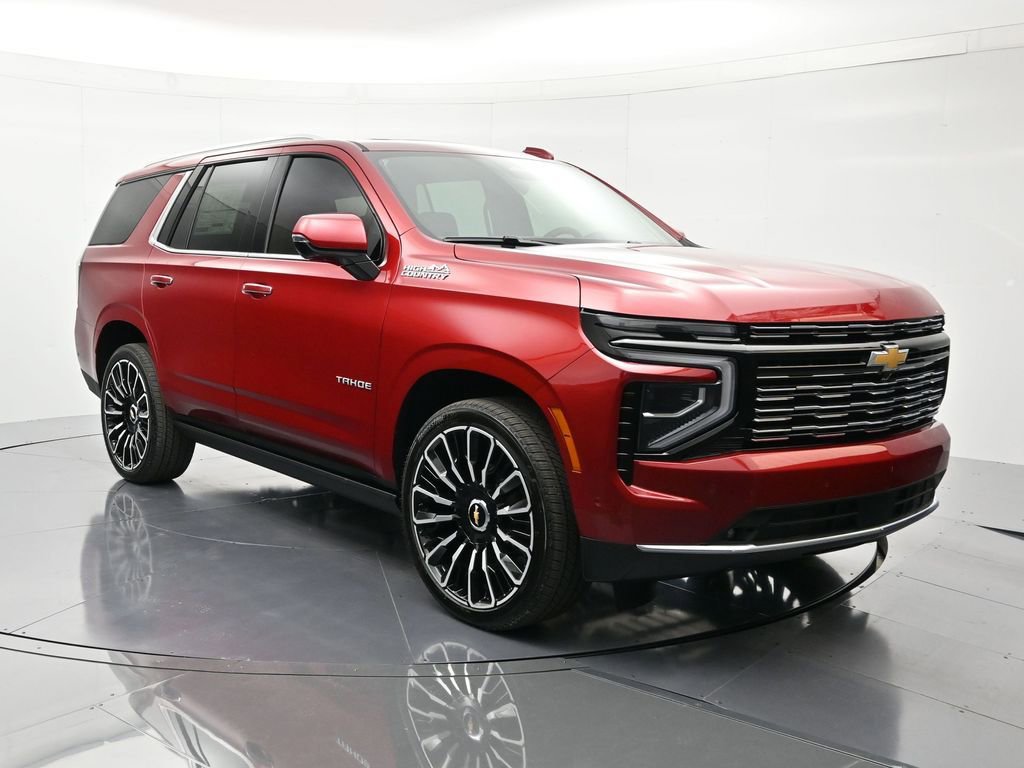 New 2026 Chevrolet Tahoe High Country image 3