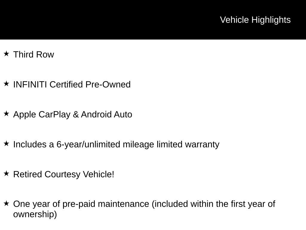 Certified 2025 INFINITI QX60 Pure AWD/4WD image 2
