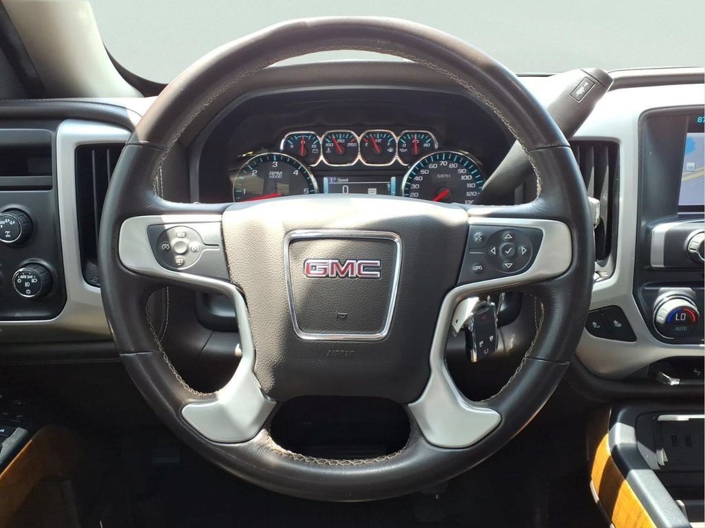 Certified 2018 GMC Sierra 1500 SLT w/ SLT Premium Package AWD/4WD image 6