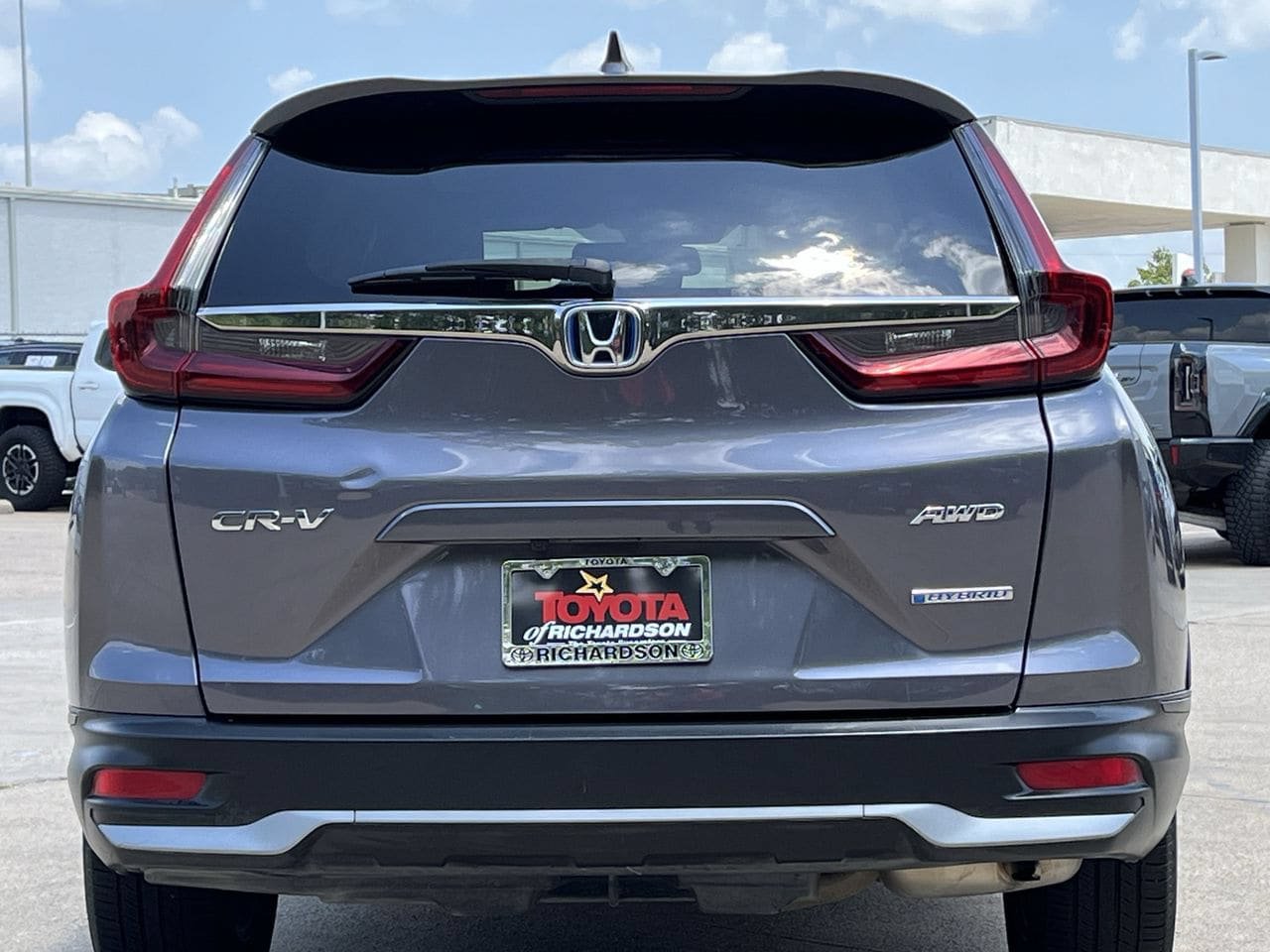 Used 2021 Honda CR-V EX-L image 5