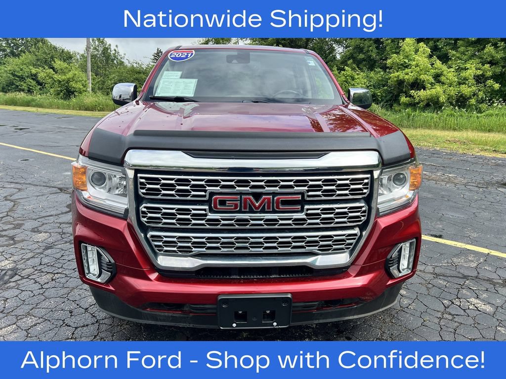 Used 2021 GMC Canyon Denali AWD/4WD image 36