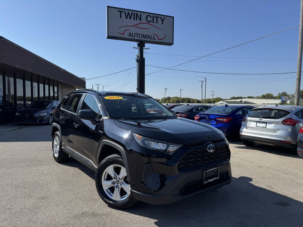 Used 2021 Toyota RAV4 LE