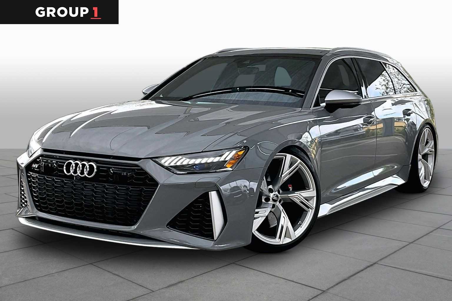 Used 2021 Audi RS 6 AWD/4WD video 1