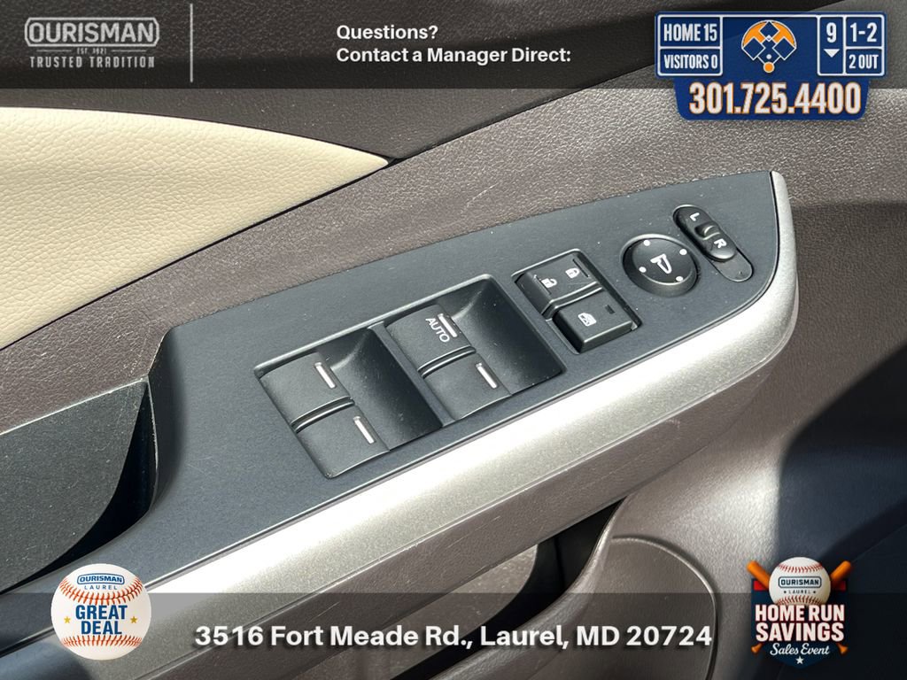 Used 2014 Honda CR-V EX-L image 8