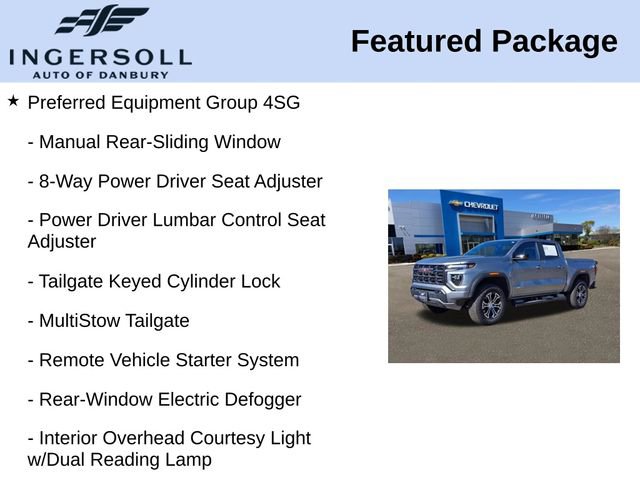 Used 2024 GMC Canyon AT4 image 15