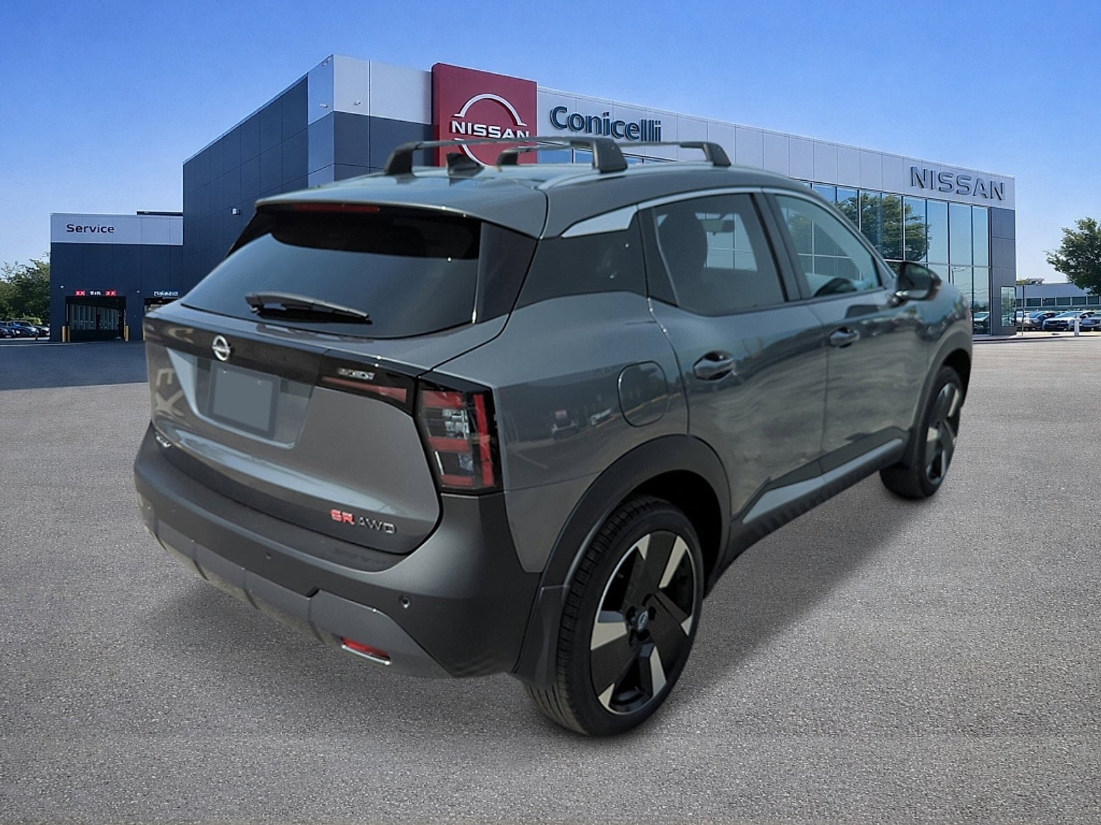 New 2026 Nissan Kicks SR w/ Cold Weather Package AWD/4WD image 5
