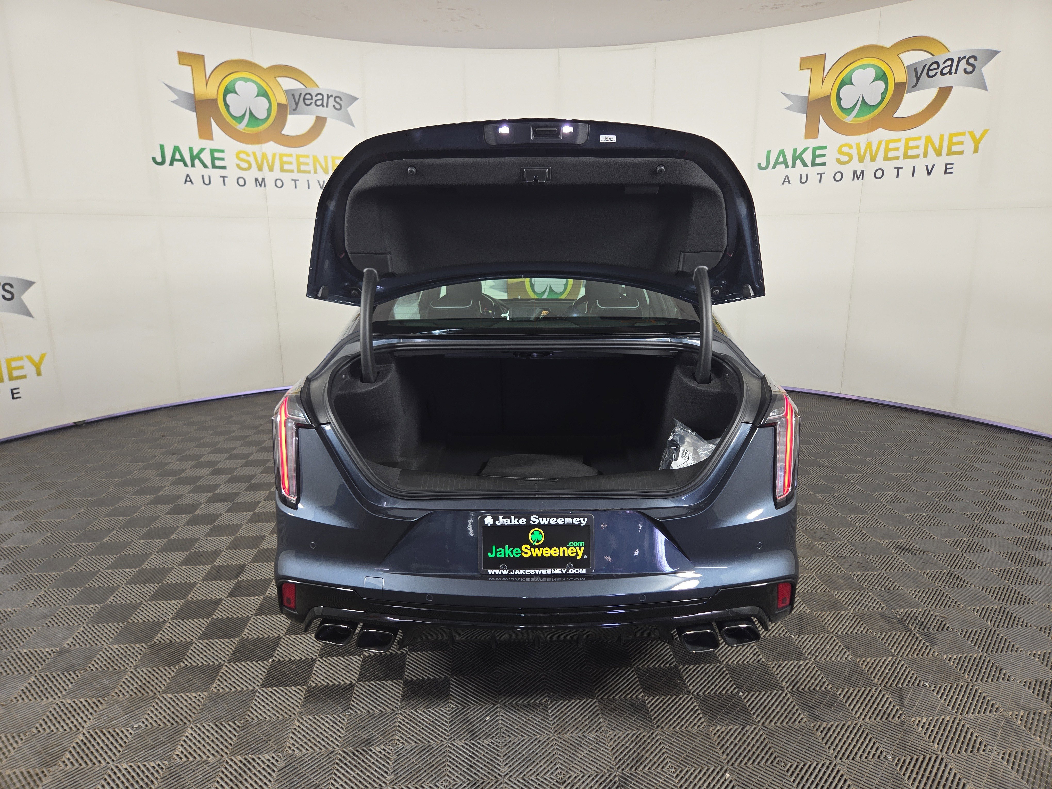 Certified 2026 Cadillac CT4 V Blackwing w/ Climate Package image 33