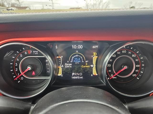 Used 2020 Jeep Gladiator Rubicon AWD/4WD image 15