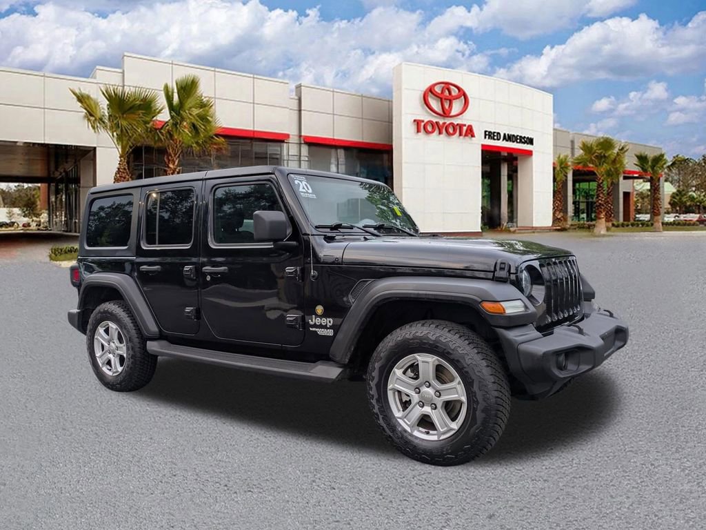 Used 2020 Jeep Wrangler Unlimited Sport S AWD/4WD image 2