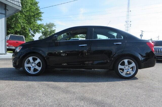 Used 2016 Chevrolet Sonic LTZ image 9