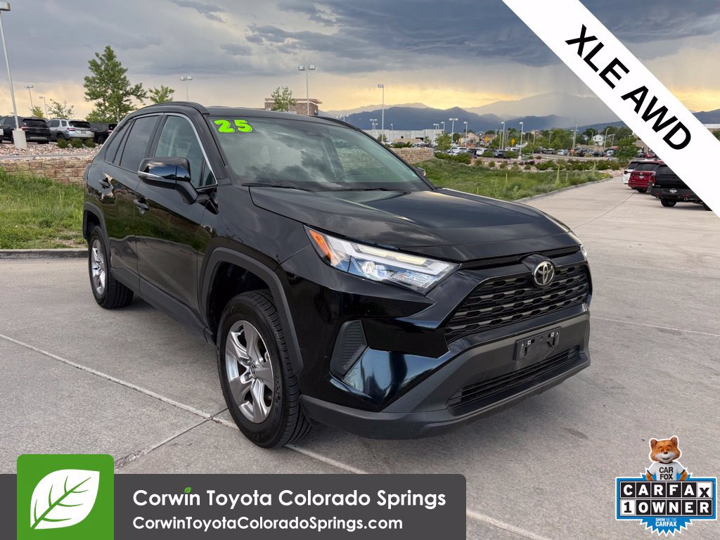 Used 2025 Toyota RAV4 XLE