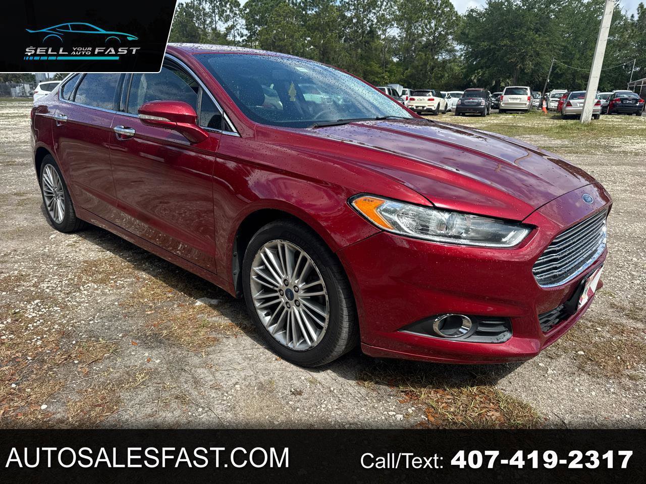 Used 2014 Ford Fusion SE w/ Equipment Group 202A FWD image 1
