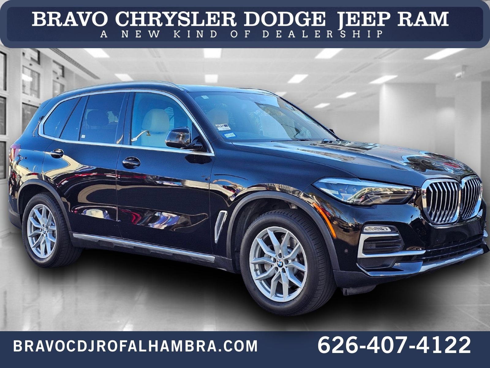 Used 2021 BMW X5 sDrive40i w/ Premium Package 2
