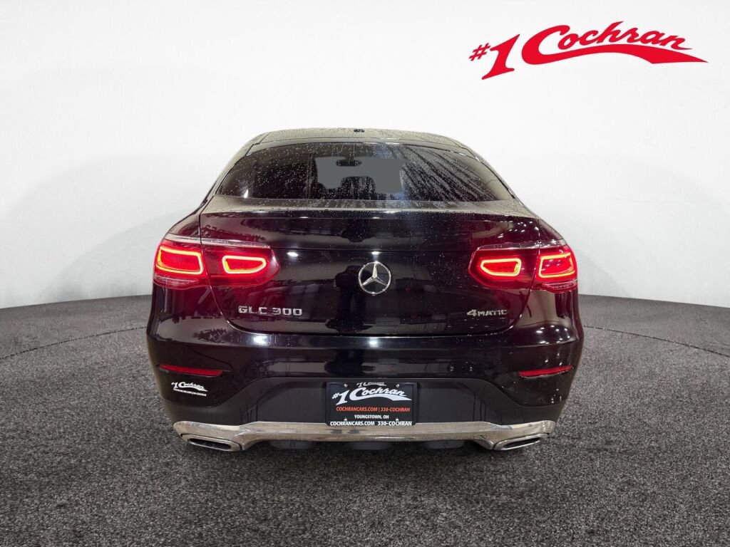 Used 2020 Mercedes-Benz GLC 300 4MATIC Coupe image 20