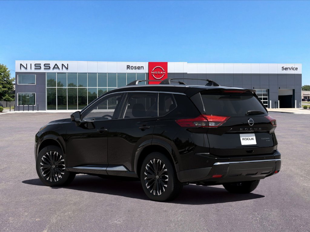 New 2026 Nissan Rogue Platinum AWD/4WD image 22