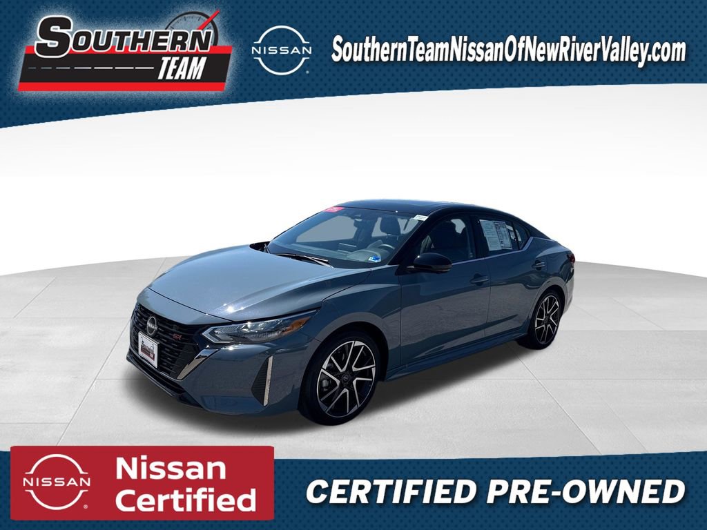 Certified 2025 Nissan Sentra SR w/ SR Premium Package