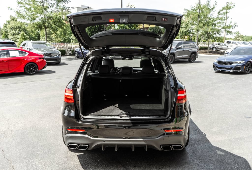 Used 2019 Mercedes-Benz GLC 63 AMG 4MATIC image 35
