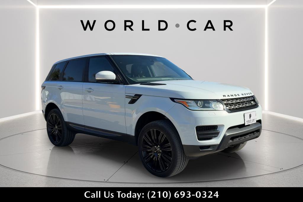 Used 2016 Land Rover Range Rover Sport SE