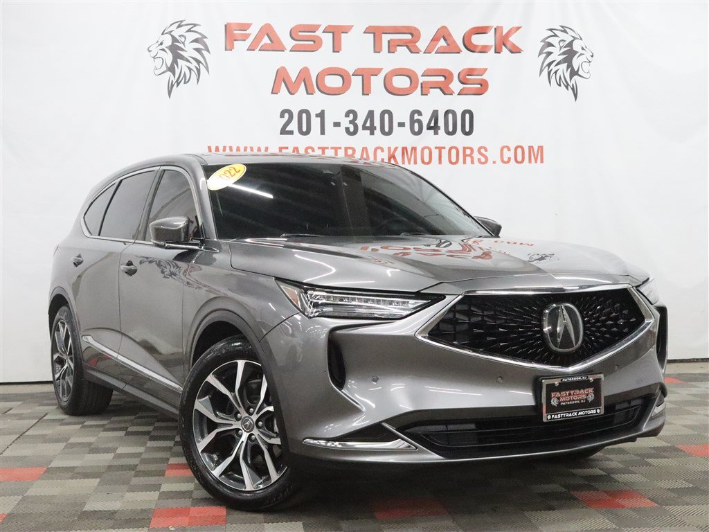 Used 2022 Acura MDX SH-AWD w/ Technology Package image 3