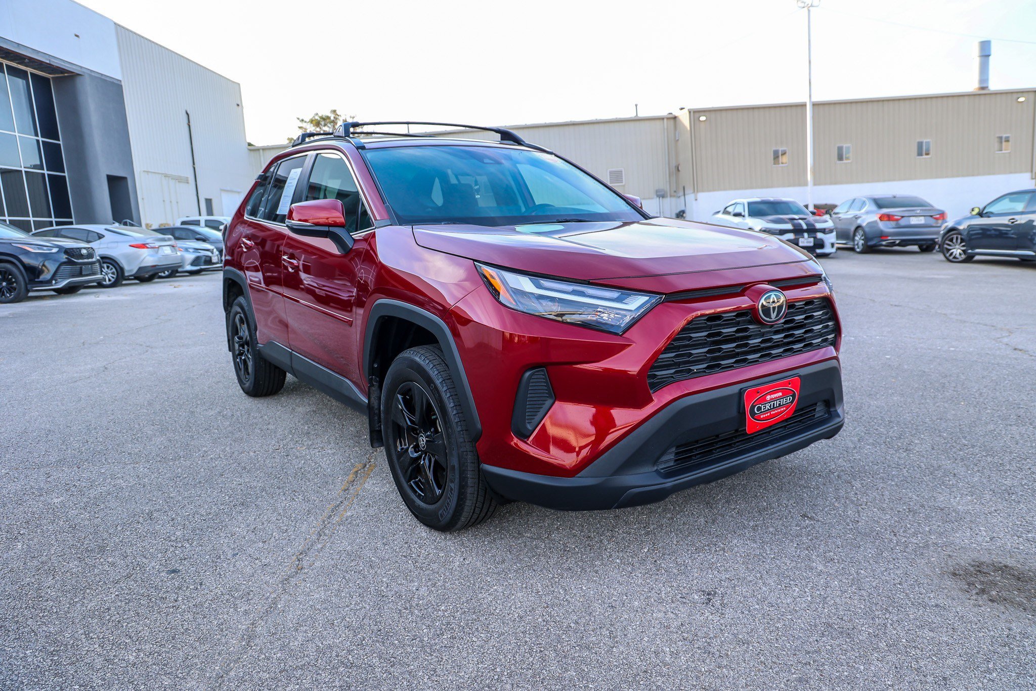 Certified 2025 Toyota RAV4 XLE w/ Convenience Package FWD image 5