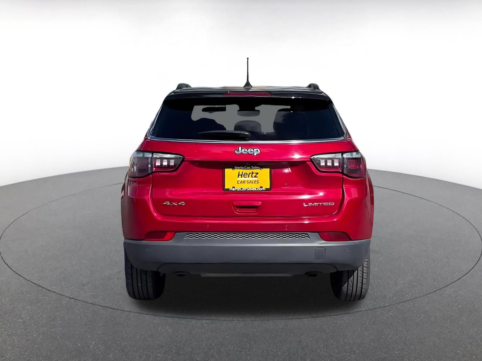 Used 2025 Jeep Compass Limited AWD/4WD image 12