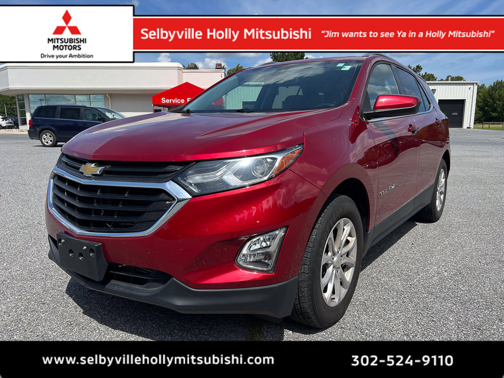 Used 2020 Chevrolet Equinox LT AWD/4WD image 1