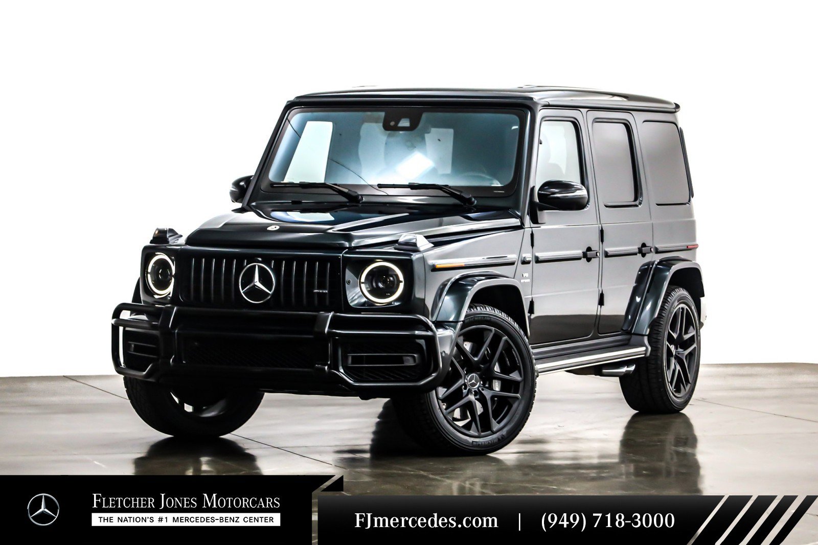 Certified 2022 Mercedes-Benz G 63 AMG 4MATIC