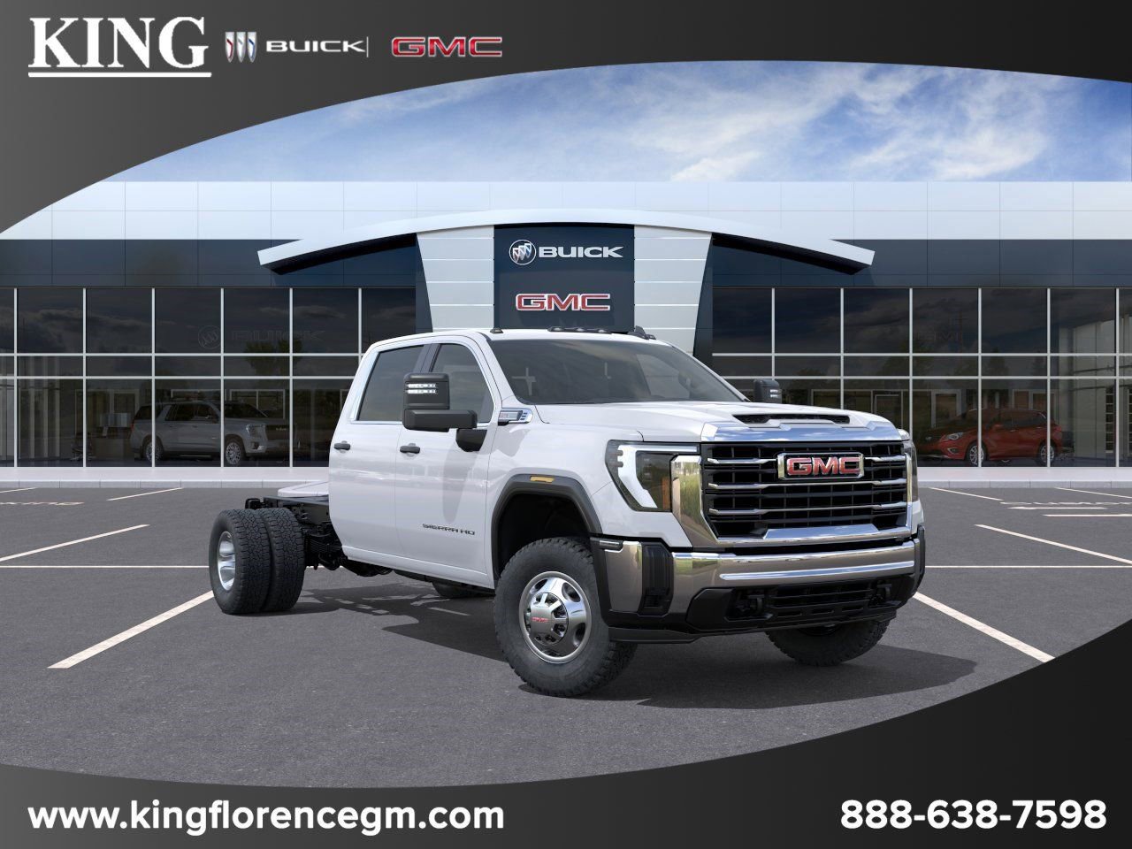 New 2026 GMC Sierra 3500 Pro AWD/4WD image 1