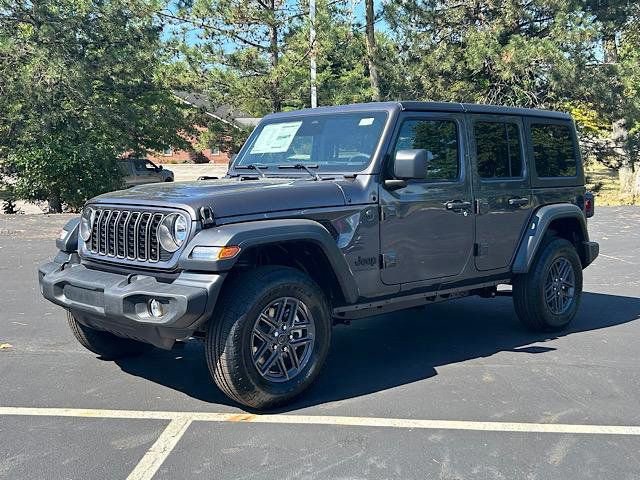New 2025 Jeep Wrangler Sport S image 6
