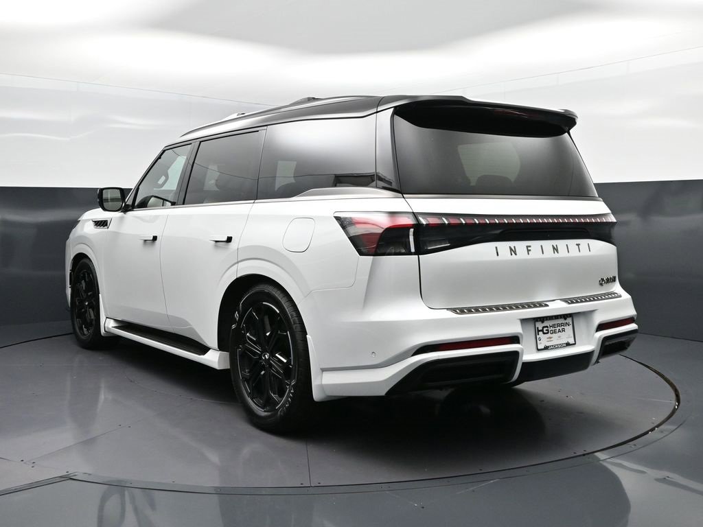 New 2026 INFINITI QX80 4WD w/ Sport Exterior Package image 5