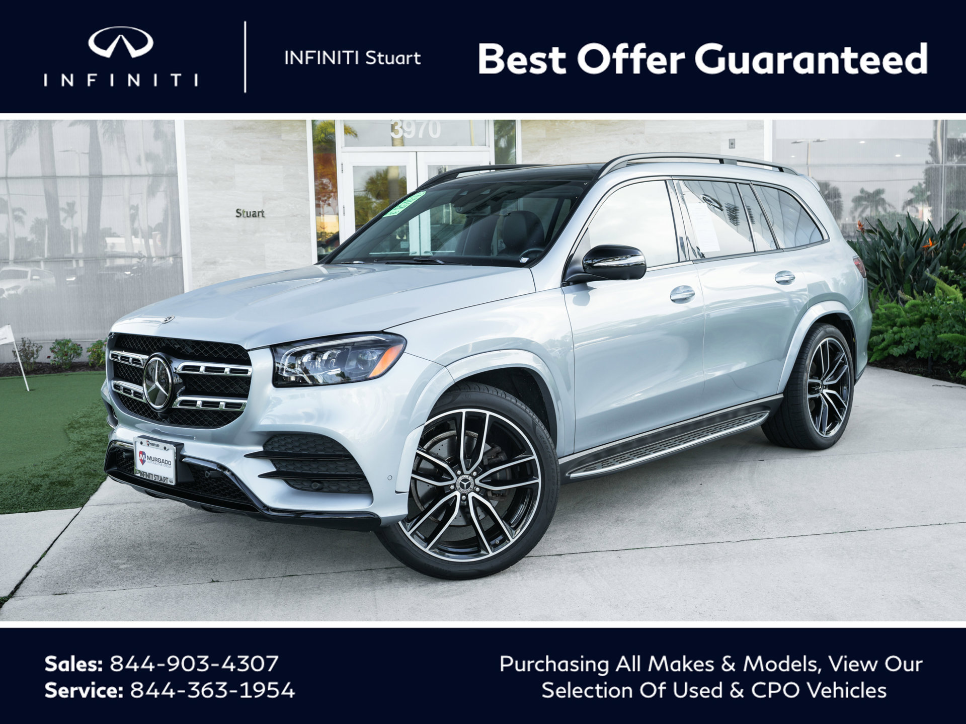 Used 2023 Mercedes-Benz GLS 450 4MATIC