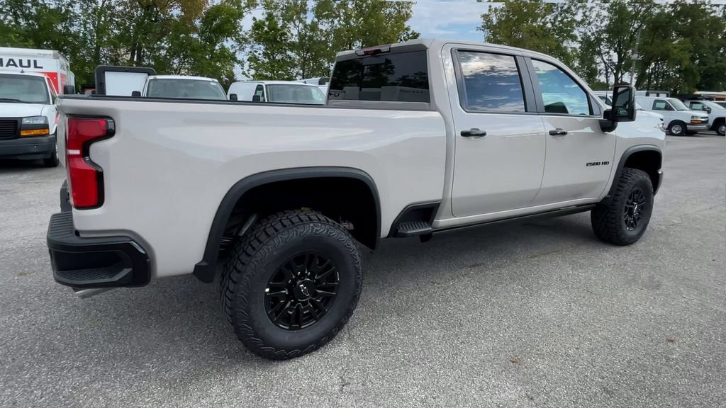 New 2026 Chevrolet Silverado 2500 ZR2 w/ LPO, Dark Essentials Package AWD/4WD image 2