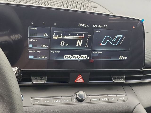 New 2026 Hyundai Elantra N w/ Cargo Package FWD image 11