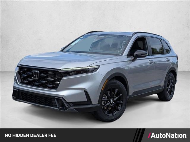 New 2026 Honda CR-V Sport video 1