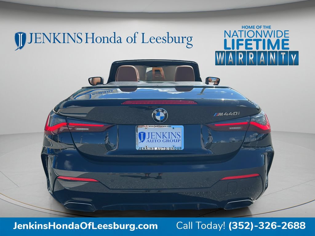Used 2021 BMW M440i Convertible w/ Premium Package RWD image 4