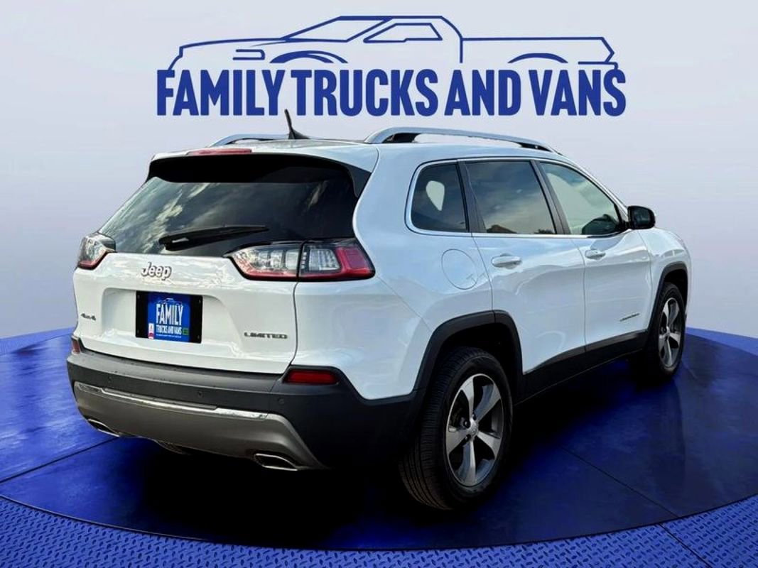 Used 2020 Jeep Cherokee Limited image 5